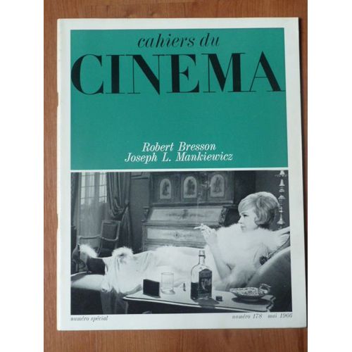 Cahiers Du Cinema 178 De Mai 1966