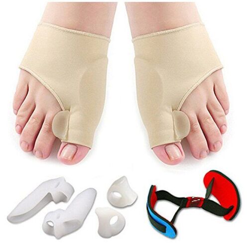 Correction Orthopédique D'oignon, Chaussettes De Pédicure En Silicone, Correcteur D'hallux Valgus, Séparateur D'orteils, Outil De Soins Des Pieds, 7 Pièces