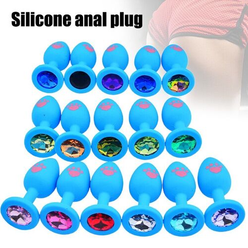 Plug Anal En Silicone Souple Pour Femmes Et Hommes, Jouets Sexy, Dilatateur Anal, Motif De Patte De Chat Mignon, Facile À Nettoyer, Jouets Sexuels Unisexes