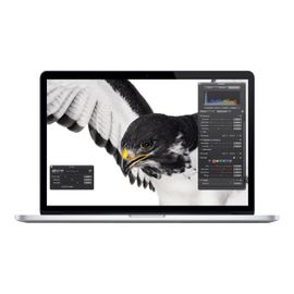 Apple MacBook Pro avec écran Retina ME662LL/A - Début 2013 - 13.3" Core i5 8 Go RAM 256 Go SSD Argent QWERTY US