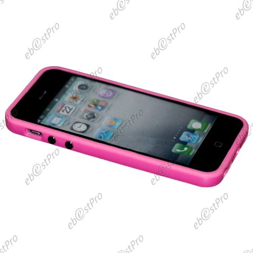 Ebeststar ® ---Value !!!--- Pour Apple Iphone 5s, 5, Couleur Rose + Film Protection D'écran