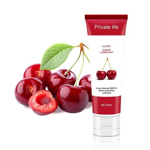 Gel Lubrifiant Pour Adulte, Huile De Sexe Oral, Produit Pour Adulte, Saveur De Fruit, Crème, Fruit, Fruit, Banane, Raisin, Cerise