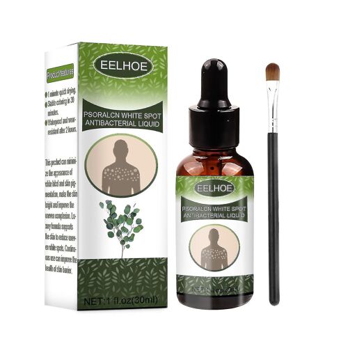 Huile De Traitement Du Vitiligo Huile De Taches Blanches Leukoplakia Relief 30ml 