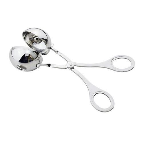 Machine À Boulettes De Viande En Acier Inoxydable Pour Boules De Viande Bricolage Boules De Glace Bombe De Bain Niuniu