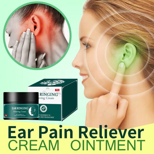 Crème De Santé Pour Soulager Les Douleurs Auriculaires, Traitement Contre Les Acariens, La Surdité, Soins De Santé