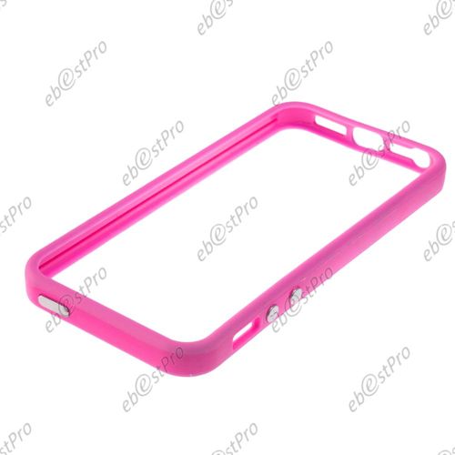 Ebeststar ® ---Value !!!--- Pour Apple Iphone 5s, 5, Couleur Rose + Film Protection D'écran