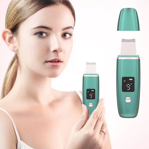 Nouveauté, Spatule Exfoliante Pour Le Visage, Élimine Les Points Noirs, Nettoyeur De Pores, Nettoyage En Profondeur, Outil De Levage De Beauté