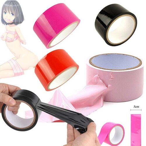 Bande D'auto-Bondage Esd Invisible Bdsm, Lit De Retenue Sous Le Lit, Corde Attachée, Porno Gags Sm Esclave, Jeux Pour Adultes, Jouets Sexuels Pour Couples, 10/15m