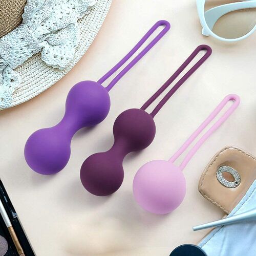 Kegel Balles Pour Débutants, Exercice Avancé De Serrage Vaginal, Contrôle De La Vessie, Kegel Poids, Renforcement Du Plancher Pelvien, Geisha