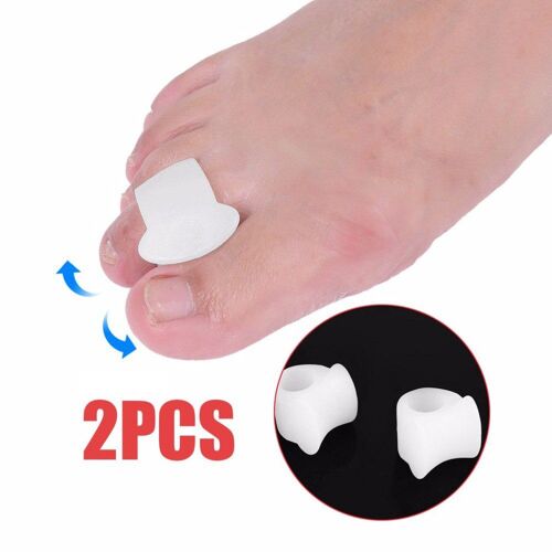 Orthèse De Soin Des Pieds En Silicone Souple, 1 Paire, Séparateur D'orteils, Outils De Soutien Professionnels, Coussin De Relaxation, Soulagement De La Douleur, Hallux Valgus