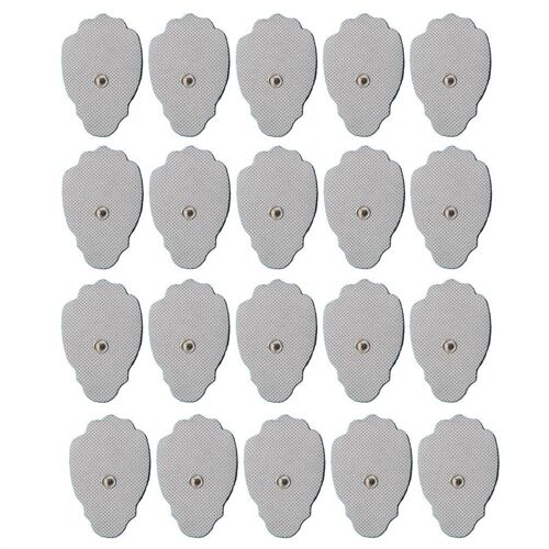 Coussinets D'électrodes Pour Appareils Numériques Tens/Ems, Machine D'acupuncture, Thérapie Numérique, Outils De Massage, Offre Spéciale, 20 Pièces/Ensemble 