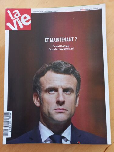 La Vie N°4000 Du 28 Avril Au 4 Mai 2022