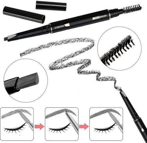 Boîte De Voyage Ensemble De Sourcils Pour Les Femmes Et Les Hommes