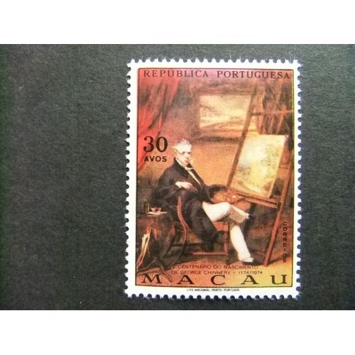 Macao Macau 1974 George Chinnery Yvert 433 * Mh