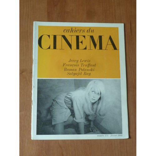 Cahiers Du Cinema 175 De Février 1966