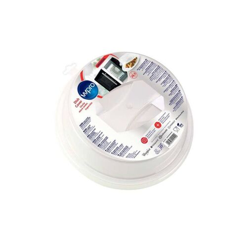 Whirlpool - Couvercle Anti Eclaboussure Diam 265 Mm - Ref: 484000008434