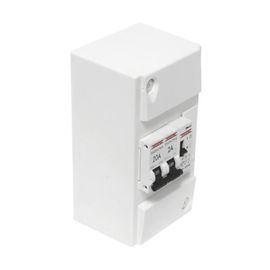 DEBFLEX Tableau electrique pre-cable pour chauffe-eau