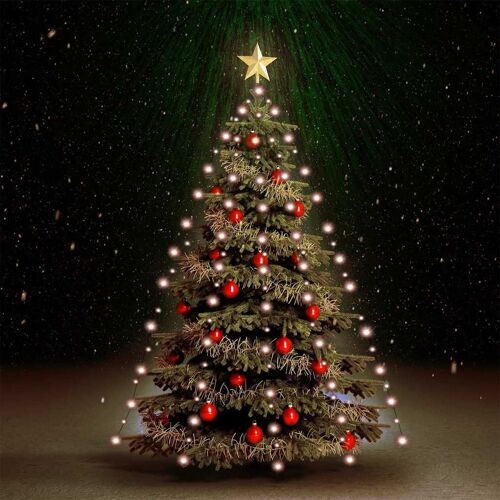 Vidaxl Guirlande Lumineuse D'arbre De Noël Avec 180 Led 180 Cm