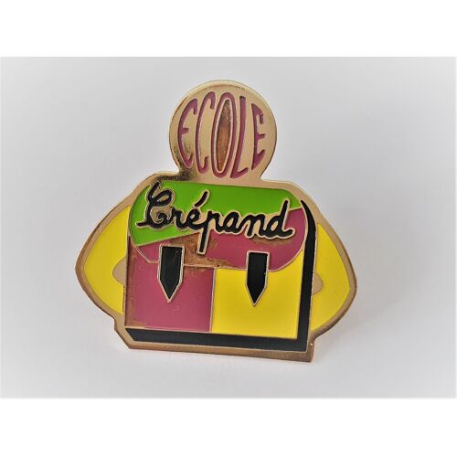Pins Ecole Crepand 21 Côte D'or