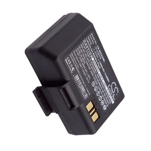 Batterie Li-ion 7,4v 1200mAh / 8.88Wh type P1026078 pour Zebra EZ320