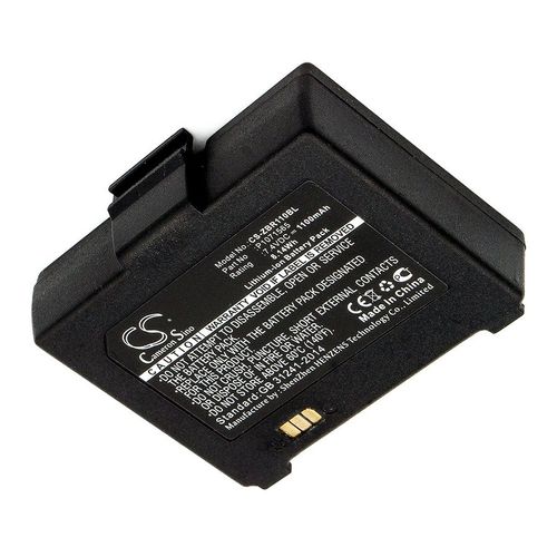 Batterie Li-ion 7,4v 1100mAh / 8.14Wh type P1070125-008, P1071565, P1071566 pour Zebra ZQ110