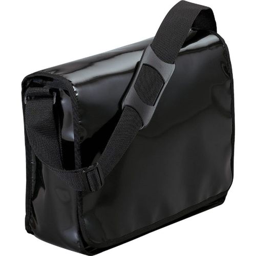 Sacoche bandouli?re porte documents - 1802814 - noir brillant