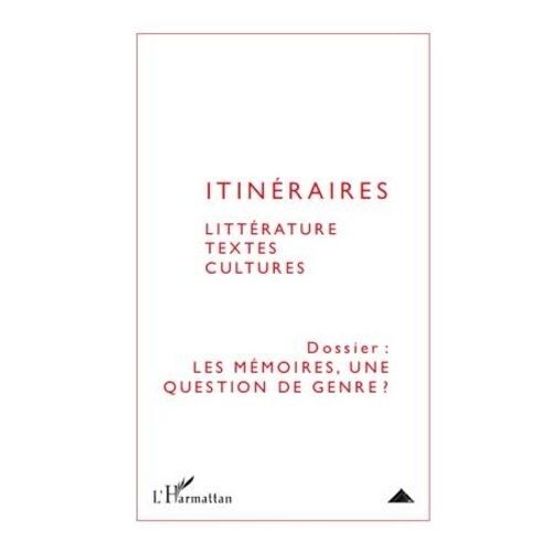 Les Mémoires, Une Question De Genre ?