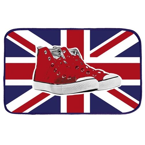 Tapis Velours "Shoes" 45x75cm Rouge