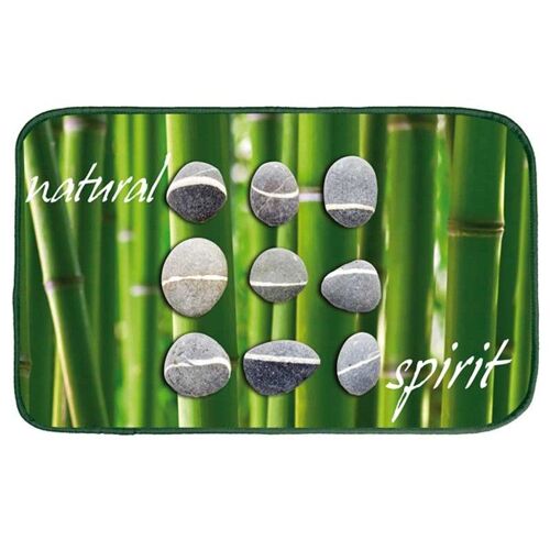 Tapis Velours "Natural" 45x75cm Vert