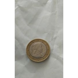 Pièce De 1 Euro Lettonie