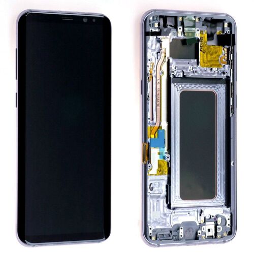 Ecran Lcd Complet Origine Samsung Galaxy S8 Plus Orchidée