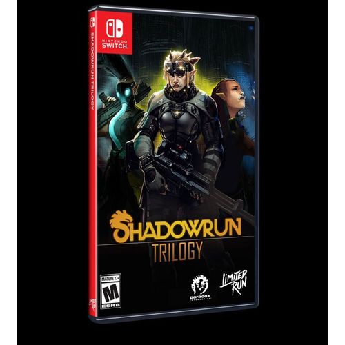 Shadowrun Trilogy (Limited Run) Switch