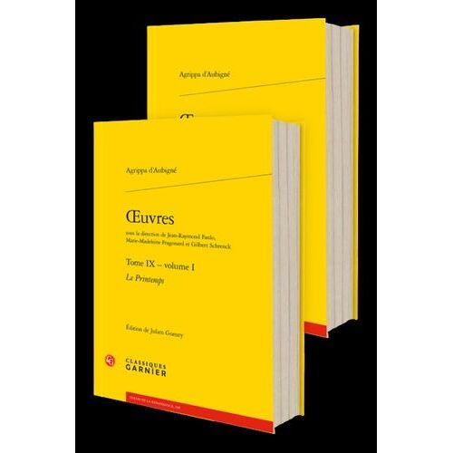 Oeuvres - Tome 9, Le Printemps, 2 Volumes