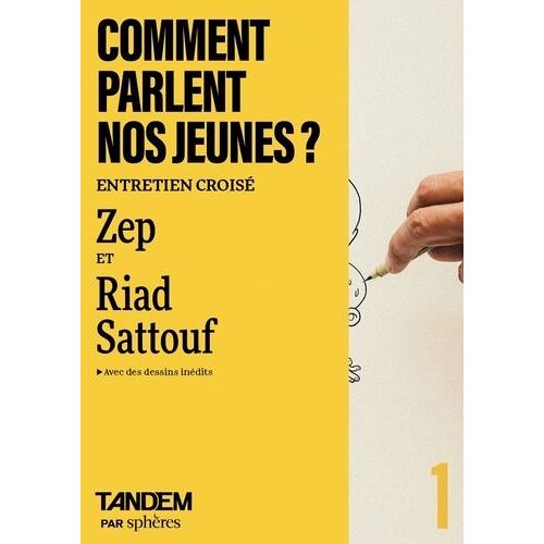 Comment Parlent Nos Jeunes ? - Entretien Croisé Entre Zep Et Riad Sattouf À L'académie Des Beaux-Arts De Paris