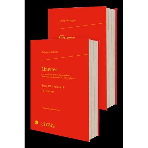 Oeuvres - Tome 9, Le Printemps, 2 Volumes