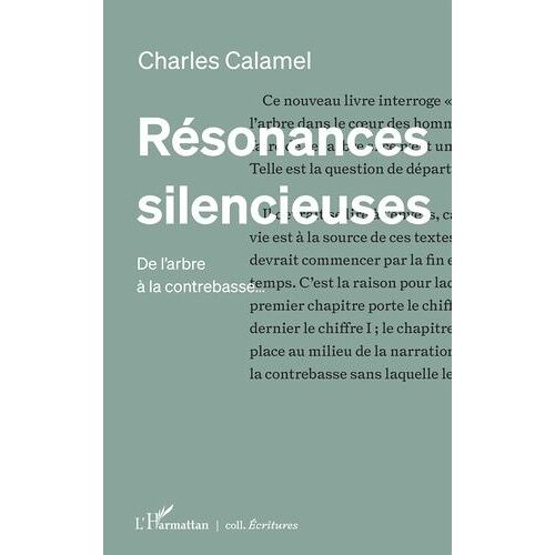Résonances Silencieuses - De L?Arbre À La Contrebasse?