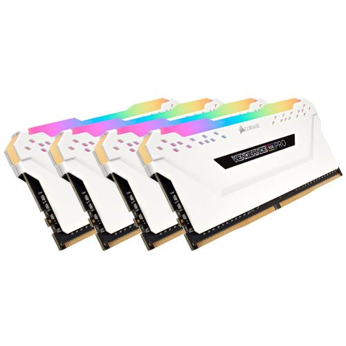Corsair Vengeance Rgb Pro 32 Go 3200 Mhz Cas 16 - Blanc