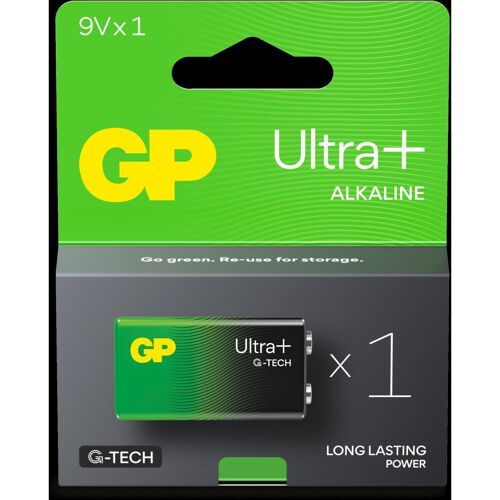 Pile GP ULTRA PLUS 1 Pile 9V 6LF22