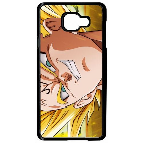 Coque Galaxy A7 (2016) - Dbz Majin Vegeta Super Sayen - Noir