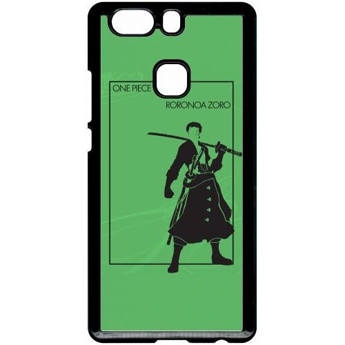 Coque huawei ascend p9+ - one piece roronoa zoro - noir