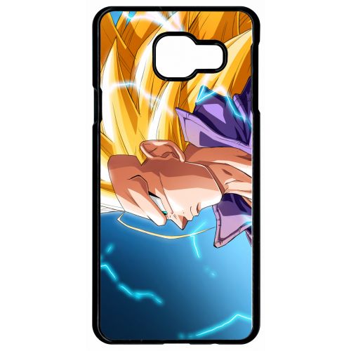 Coque galaxy a9 (2016) - dragon ball gt trunks super saiyan 3 - noir