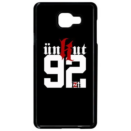 Coque Galaxy A7 (2016) - Unkut Haut De Seine 92 - Noir