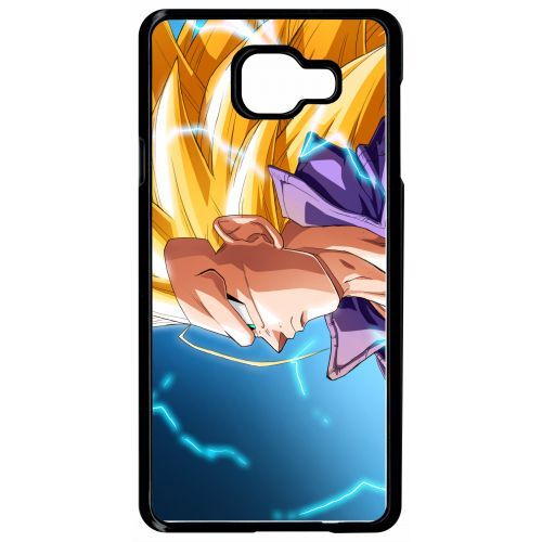 Coque Galaxy A7 (2016) - Dragon Ball Gt Trunks Super Saiyan 3 - Noir