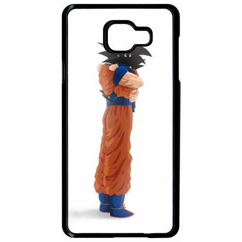 Coque Galaxy A7 (2016) - Dragon Ball Z Prend Soin De Ta Mere - Noir
