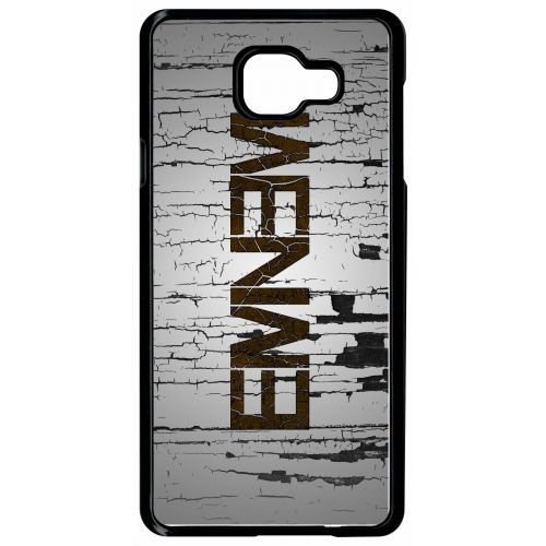 Coque Galaxy A7 (2016) - Hip Hop Eminem - Noir