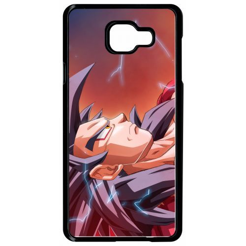 Coque Galaxy A7 (2016) - Dragon Ball Gt Goku Super Saiyan 4 - Noir