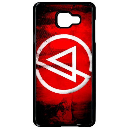 Coque Galaxy A7 (2016) - Linkin Park Logo - Noir