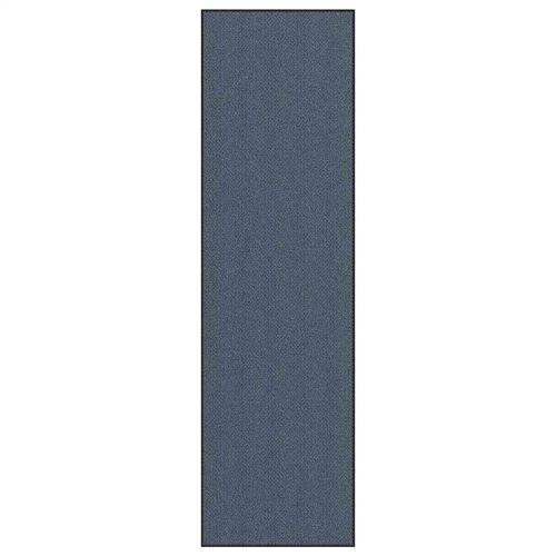 Paillasson Bleu Rectangulaire Antidérapant Durable Entrée 115 X 400 Cm En Pp Bleu Helloshop26 02_0058124
