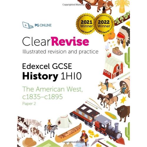 Clearrevise Edexcel Gcse History 1hi0 The American West C1835-C1895