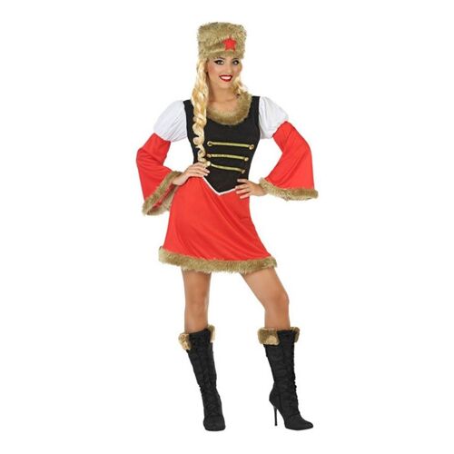 Déguisement De Russe Rouge Pour Femme (Taille Xl)